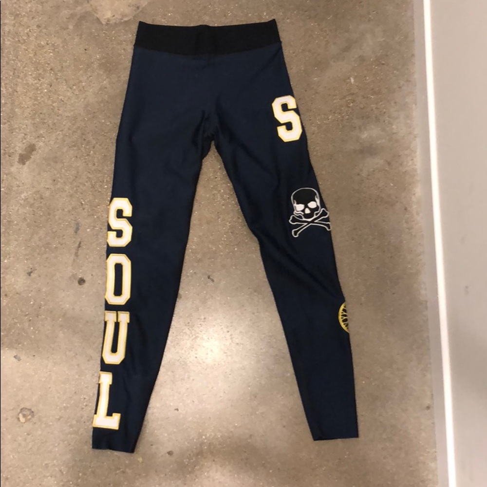 SoulCycle/Ultracor collaboration leggings